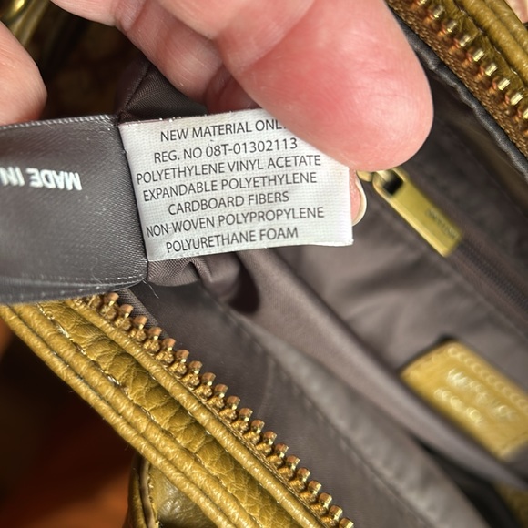 Matt & Nat Harvest color vegan leather wallet & purse with removable strap. EUC. - Picture 13 of 16